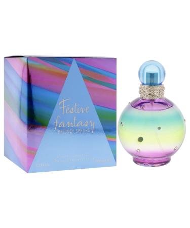 Britney Spears Festive Fantasy Edt Spray 3.4 Oz - Buy Online on GoSupps.com
