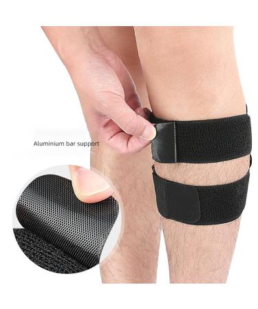 Ischium Nerve Leg Brace for Sciatic Pain Relief | Knee & Calf Brace with Pressure Pads for Optimal Support - Buy Online on GoSupps.com