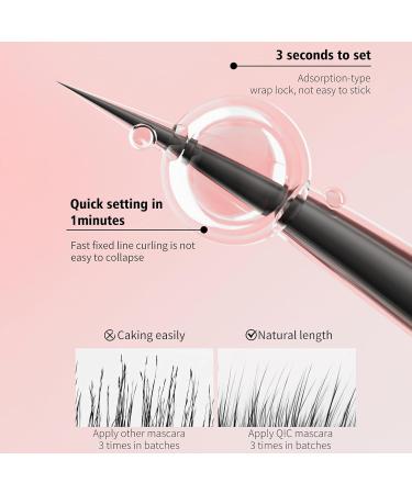 Rubu22a Black mascara long lasting voluminous swaying lengthening mascara for unbeatable volume and maximum color definition of the eyelashes black - Buy Online on GoSupps.com