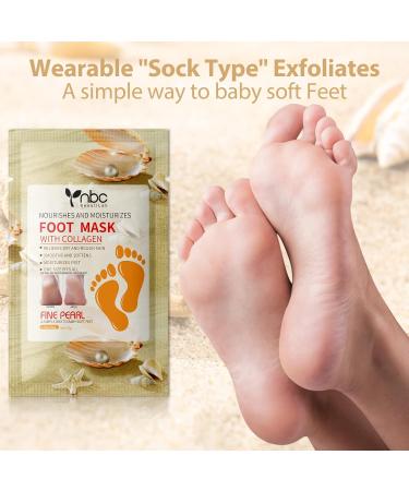Foot Mask For Dry Feet (foot mask-fine pearl) - Buy Online on GoSupps.com