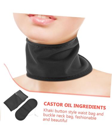 Vaguelly Enveloppement De Cou Huile De Enveloppement De Thyro de Huile De R utilisable Et Confortable Pour Femme Gris - Buy Online on GoSupps.com