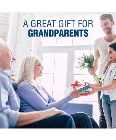 British Accent Talking Clock for Elderly | Clear Time and Date | Easy to Operate English Speaking Clock - Buy Online on GoSupps.com