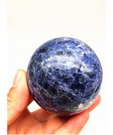 Natural Crystal Rough Natural Quartz Crystal Blue Grain Stone Home Decoration Pieces +Wooden Base 60mm-70mm Quartz Stones Gift - Buy Online on GoSupps.com