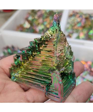 180-200g top!Quartz Rainbow Titanium Bismuth Specimen Cluster Stone JZIGTDEM - Buy Online on GoSupps.com