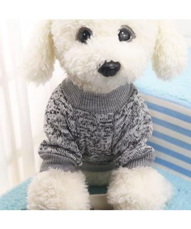 Idepet Pet Sweater - Warm Fleece Dog & Cat Coat for Small Medium Large Pets - Pink & Gray Options - Buy Online on GoSupps.com