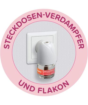 Beaphar CatComfort Starter Kit - Calming Pheromones for Cats | International Shipping Available - Buy Online on GoSupps.com