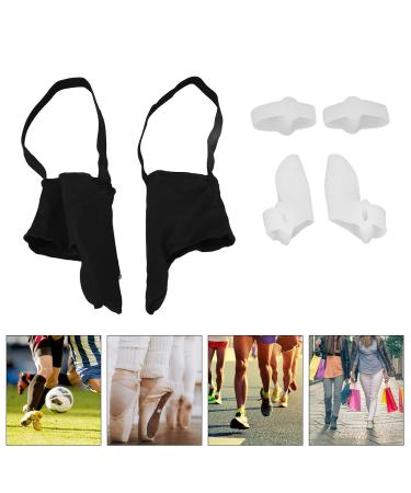 Anggrek Hallux Valgus Corrector 6pcs - Bunion Corrector for Toe Correction and Discomfort Relief (L) - Buy Online on GoSupps.com