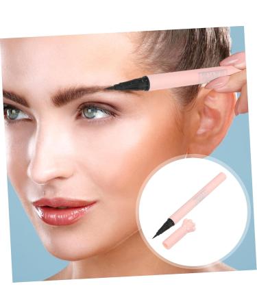Angoily 3pcs Woman Eyeliner Cool Printing Tool Makeup Female Pen Cat Lady for 1 count (Pack of 1) Blackx3pcs - Buy Online on GoSupps.com
