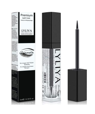 LYLIYA Amazing Formula XL 8ml Eyelash Growth Serum Advanced Formula for Fuller & Longer Lashes with Vitamins & Natural Ingredients