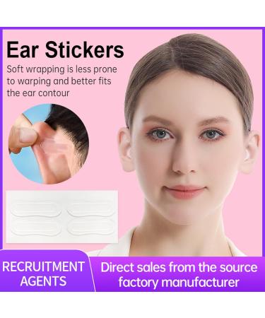 Ear Makeup Tape Ear Stickers Ear Corrector - Ears Correction Beauty Ear Stickers Waterproof For Wedding Modeling - Buy Online on GoSupps.com