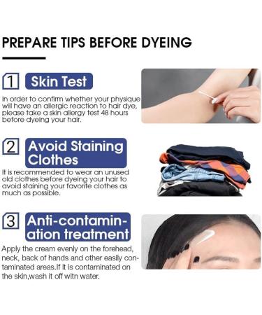 Shouping Color Tinte Shoupin Color Hair Dye Shoupin Hair Coloring Shampoo No Bleaching Hair Nourishing Coloring Hair Dye Diy Fashion Hair Dye Permanent For Men And Women - Buy Online on GoSupps.com