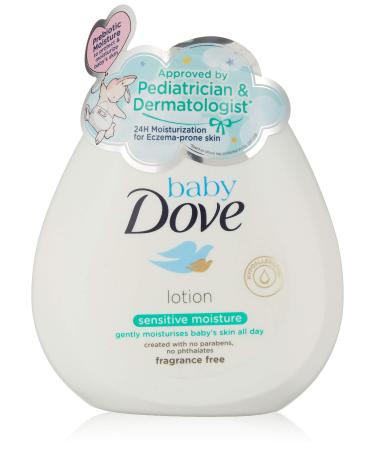 Baby Dove Sensitive Moisture Fragrance Free Lotion 200 ml - Buy Online on GoSupps.com