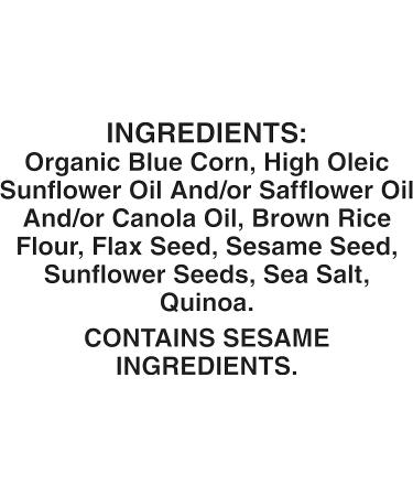 Food Should Taste Good Blue Corn Tortilla Chips - Gluten Free - 11 oz - Buy Online on GoSupps.com