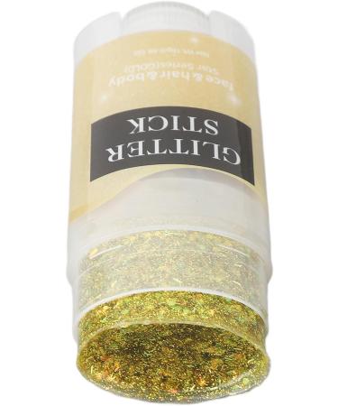  ETANULPEX Symphony Pearlescent Stage Party Body Hair Shining Stick/3856 Golden Flashing Body Paint Stick - Buy Online on GoSupps.com