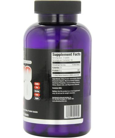 Ultimate Nutrition Amino 2000 Tablets - Super Whey Formula 2000mg Amino Acid Supplement with L-Leucine L-Isoleucine & L-Valine - 150 Count for Optimal Performance - Buy Online on GoSupps.com
