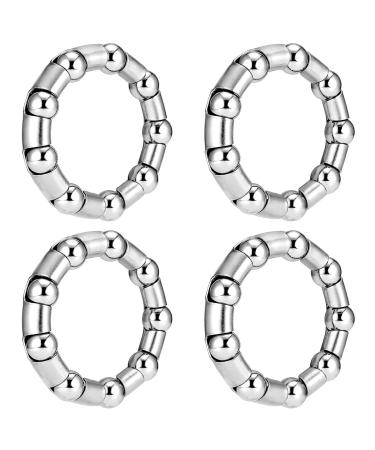 Jaceyon Bike-Ball-Bearing-Retainer, Bicycle-Ball-Bearings, 5/16" x 9-Balls-Bike-Crank - 4 Pcs Replacement Mountain Bike Parts Repair Accessories for MTB Bicycle Crank Bottom Bracket