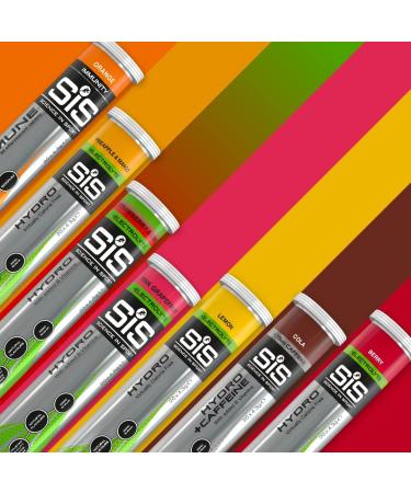 Science In Sport Hydro Hydration +Caffeine Tablets | Cola Flavour | 20 Effervescent Tablets - Buy Online on GoSupps.com