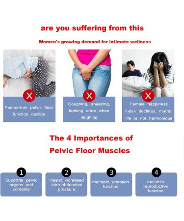 Jintaoma Pelvic Floor Restoration Instrument | Postpartum Recovery & Pelvic Health Support - Buy Online on GoSupps.com