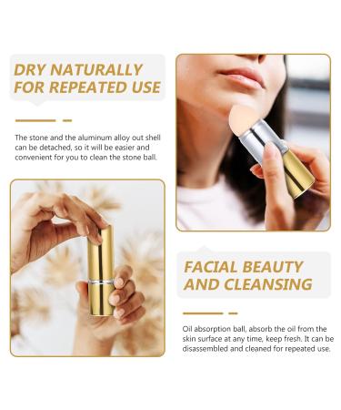 FOMIYES Volcanic Stone Oil-Absorbing Face Roller | Oil Control Facial Massager & Beauty Tool | International Shipping - Buy Online on GoSupps.com