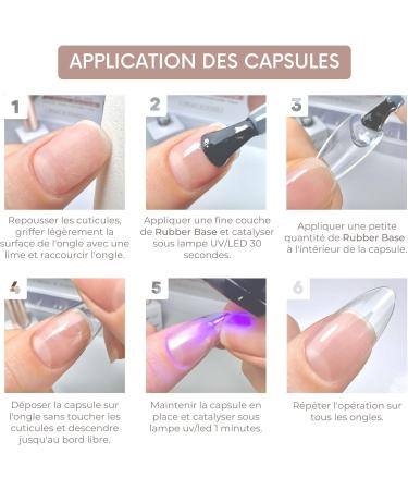 Passio'nails 552 Pieces 12 Sizes for Nail Prosthesist Beginner Nail Art at Home Manicure Salons Women - Buy Online on GoSupps.com