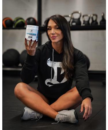 DRAGON PHARMA Fermented Glutamine Aids in Muscle Repair Improves Digestive Health Vegan 5g of Glutamine (60 Servings) - Buy Online on GoSupps.com