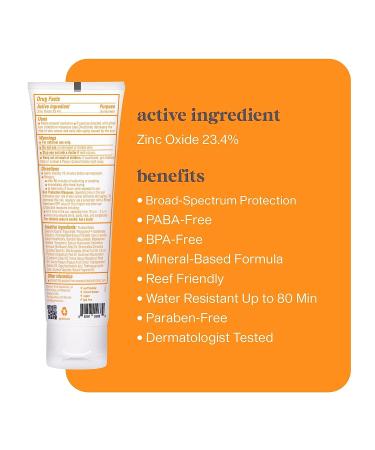 Thinkbaby Sunscreen SPF 50+ - 3oz (88ml) Pack of 2 | Safe Effective UV Protection for Kids & Adults - Ships Worldwide - Buy Online on GoSupps.com