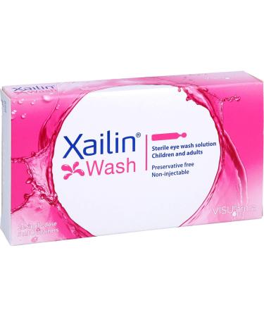 Buy XAILIN Wash Eyewash Solution - 20x5 ml | International Shipping Available - Buy Online on GoSupps.com
