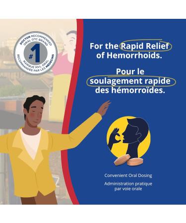 VENIXXA 500MG Hemorrhoids 36's - Fast Relief for Hemorrhoid Symptoms | Buy Online - Buy Online on GoSupps.com