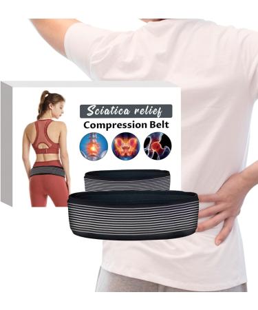 Buy Pekmar Lower Back Support Belt - Breathable Fiber Hip Bandage for Sleeping Working Walking Driving - Buy Online on GoSupps.com