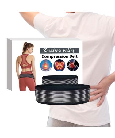 Vllold hip belt for women - comfortable and breathable hip fiber girdle bandage - waist tension bandage to walk work sleep read type drive drive