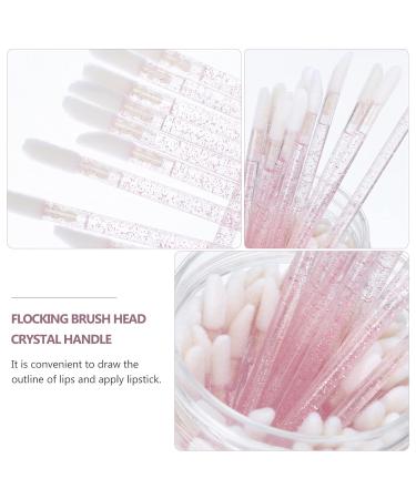 100pcs Pink Lip Brush Set - Premium Lipstick & Lip Gloss Applicator for Flawless Makeup | Makeup Tools & Accessories - Buy Online on GoSupps.com