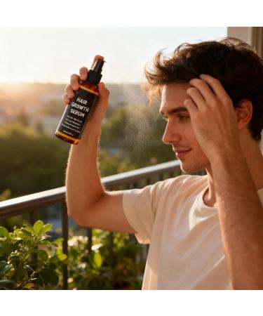 Hair Growth Oil - 60ml Strengthening Product Thickening Oil for Hair and Beard For Women Men Beauty Enthusiasts Busy Professionals Special Events - Buy Online on GoSupps.com