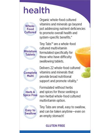 New Chapter Tiny Tabs Multivitamin - 192 Vegan Tablets for Optimal Health - Buy Online on GoSupps.com