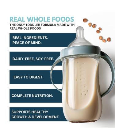 Else Toddler Nutritional Drink - Dairy Free Toddler Nutrition Drink Powder - Lactose Free Plant Based Formula for Kids 12+ Months - Complete Supplement Clean Label Purity Certified (700g 6-Pack) - Buy Online on GoSupps.com