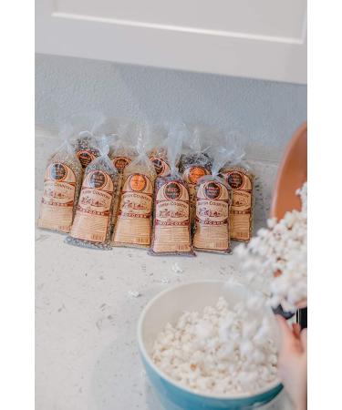 Amish Country Popcorn - 10 Variety Gift Set Bundle (1 lb each) - Red, Blue, White, Purple, Ladyfinger, Rainbow, Yellow, Mushroom - Premium Kernels for Perfect Snacking - Buy Online on GoSupps.com