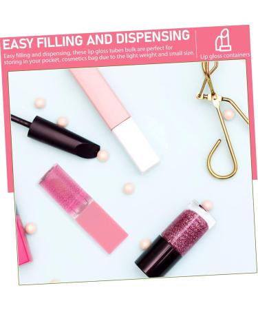 GALPADA 12pi ces Tubes De Gloss Vides Plastique Rechargeables Et Pratiques Pour Ranger Du Gloss Ou Du L vres Sans Risque Pour Vos Cosm tiques - Buy Online on GoSupps.com