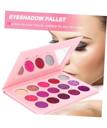 Angoily 2pcs 15 Colors Purple Eyeshadow Palette - Glitter Makeup Kit for Stunning Eye Looks - Buy Online on GoSupps.com
