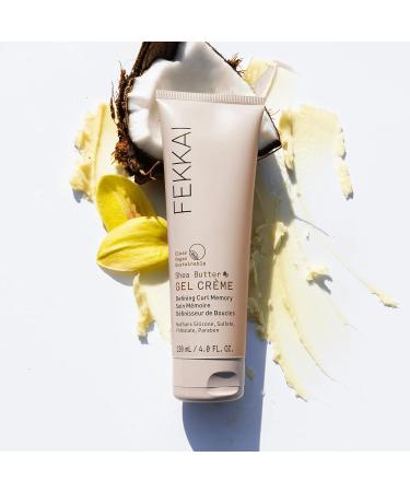 Fekkai Shea Butter Curl Defining Gel Creme - 120 mL | Hydrating & Defining | Non-Sticky, Non-Flaky, Non-Drying | Salon Grade | EWG Compliant | Vegan & Cruelty Free - Buy Online on GoSupps.com