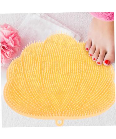 Frcolor Silicone Floor Massage Pads & Foot Cleaner - Back Scrubber & Shower Footwear for Ultimate Clean & Relaxation - Buy Online on GoSupps.com