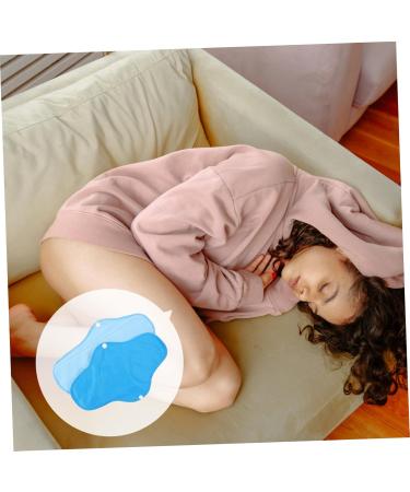 CLISPEED Women's 6 Pack Washable Polar Fleece Sanitary Napkin Sets | Eco-Friendly Cloth Pads for Comfort & Protection - Buy Online on GoSupps.com