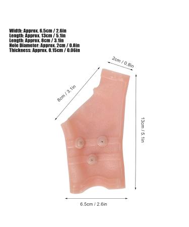 Thumb Wrist Support Brace - 2 Pcs Gel Magnetic Compression Sleeve for Pain Relief Waterproof Hand Gloves for Sprained Joints - Buy Online on GoSupps.com