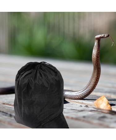 POPETPOP 2pcs for Catching Capturing Bag Reptiles Snakes Avoid Cloth Carrying Travel Accessory Sling Hunting Draw Transporting Carrier Heavy Holder Reptile Pouch Small Pet Snake Portable - Buy Online on GoSupps.com