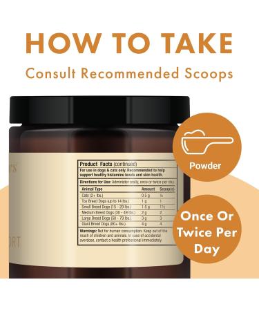 Bark & Whiskers Seasonal Support Antioxidant and Immune Support - Liver Beef 3.17 Oz - Buy Online on GoSupps.com