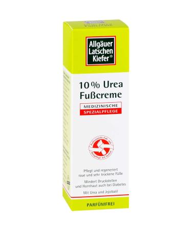 Allg u Mountain Pine 10% Urea Foot Cream 100ml - Deep Moisturizing Treatment for Dry Feet | Buy Internationally - Buy Online on GoSupps.com