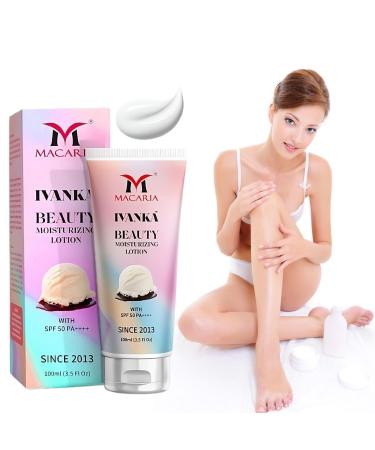 MACARIA Ivanka Beauty Vanilla Hydrating Lotion With Glycerin & Vitamin E