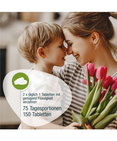 GSE Organic Zinc Tablets - Vegan Bio Zinc for Immune Support Metabolism & Skin Health - 150 Tablets from Germany - Laboratory Tested - Buy Online on GoSupps.com