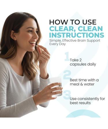 MemoShield Brain Health Supplement Advanced Memory Support with Lion's Mane Bacopa Monnieri and Ginkgo Biloba Cognitive Function and Brain Health Formula 60 Capsules - Buy Online on GoSupps.com