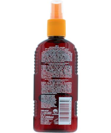 Malibu SPF 4 Bronzing Tanning Oil With Monoi Oil 0.21 kg - Buy Online on GoSupps.com