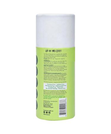Dr. Natural Deodorants Stick - Bergamot For Unisex 3 oz Deodorant Stick - Buy Online on GoSupps.com