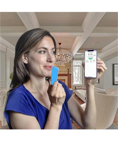 GREENWON Breathalyzer: Accurate Alcohol Tester with Smartphone App - Buy Online on GoSupps.com
